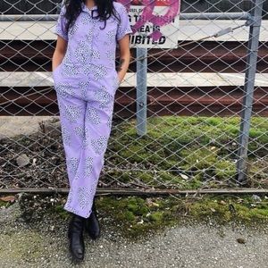 NOOWORKS Micotti Snake Coveralls